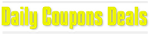 Daily Coupons Deals – Coupons, Offers, Promo Codes, Deals & Discounts Logo
